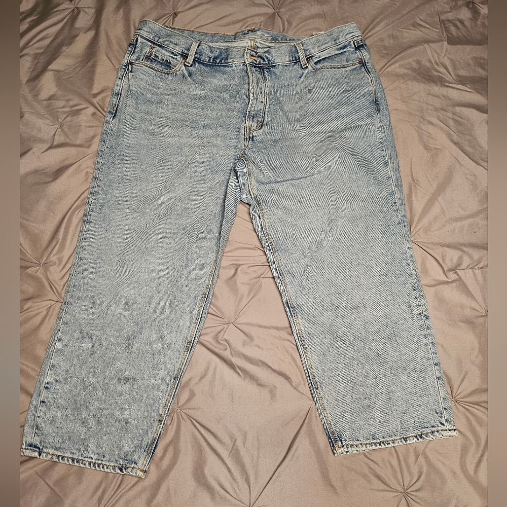 Old Navy Women's Denim Straight Leg Jeans